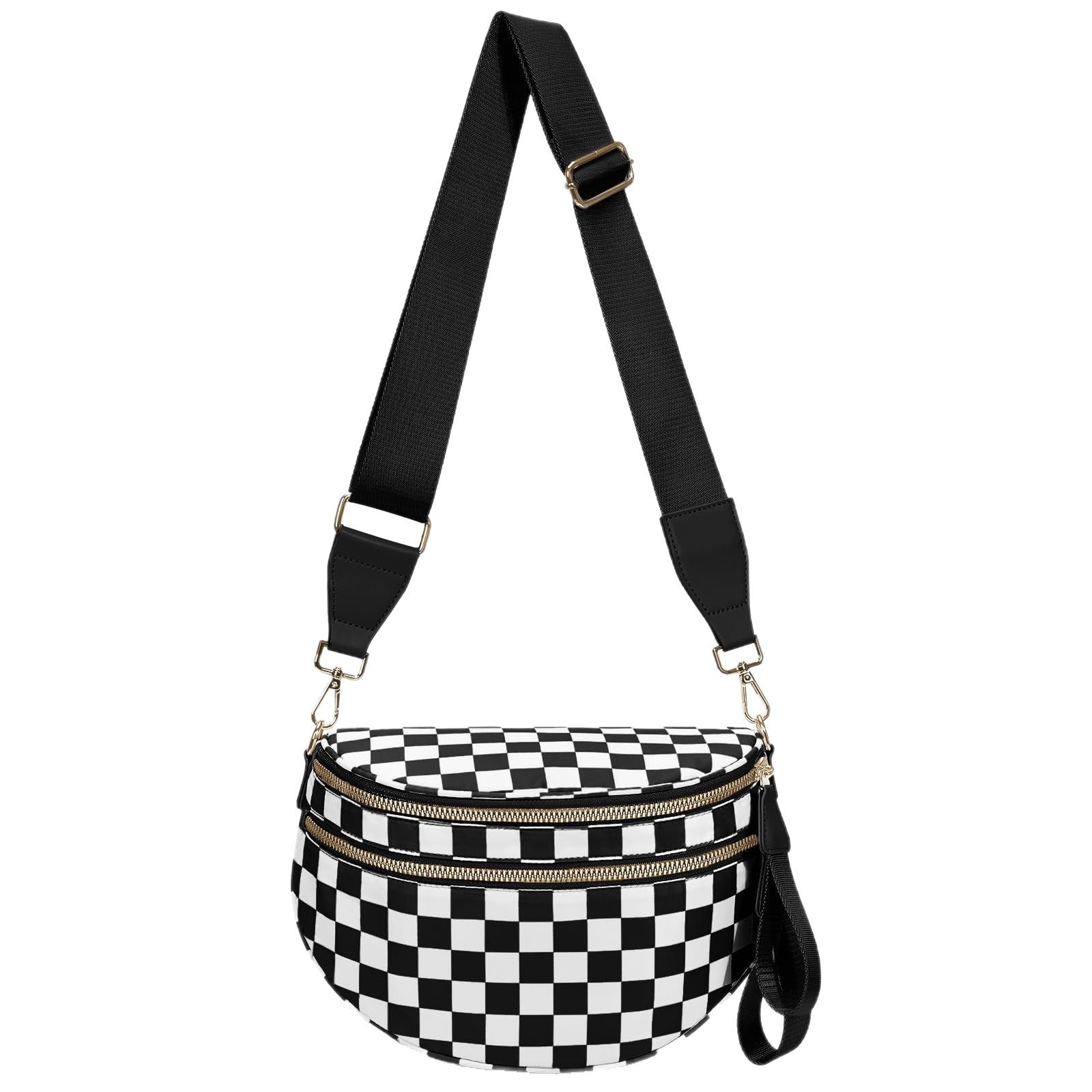 Wholesale Fashionable and versatile Oxford cloth large capacity shell bag lightweight crossbody bag sports bag cross-border